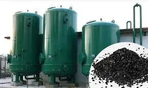 Imagem ilustrativa de Carvão antracito tratamento de água